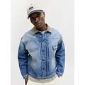 Jack & Jones Jack & Jones Heren Baseball Cap JACSOFT Crèmewit/Donkerblauw
