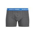 Jack & Jones Jack & Jones Heren Boxershorts Trunks JACSOLID Effen 12-Pack Multicolor
