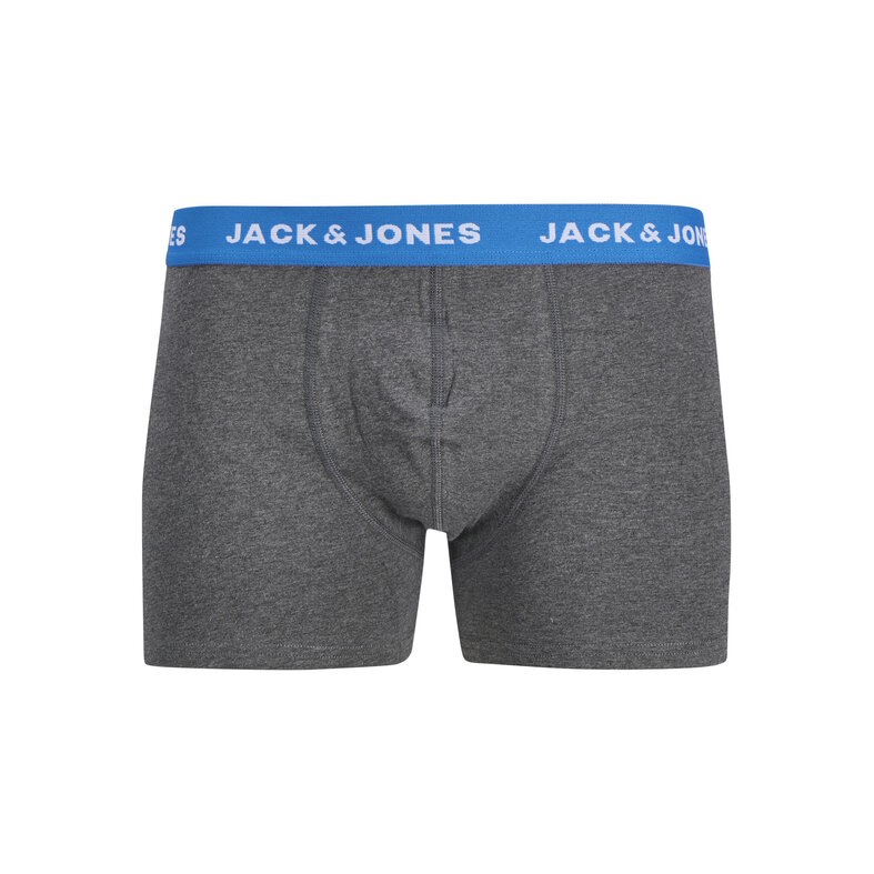 Jack & Jones Jack & Jones Heren Boxershorts Trunks JACSOLID Effen 12-Pack Multicolor