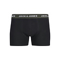 Jack & Jones Jack & Jones Heren Boxershorts Trunks JACSOLID Effen 12-Pack Multicolor