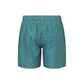 Ten Cate Ten Cate Men's Swim Short Green Print