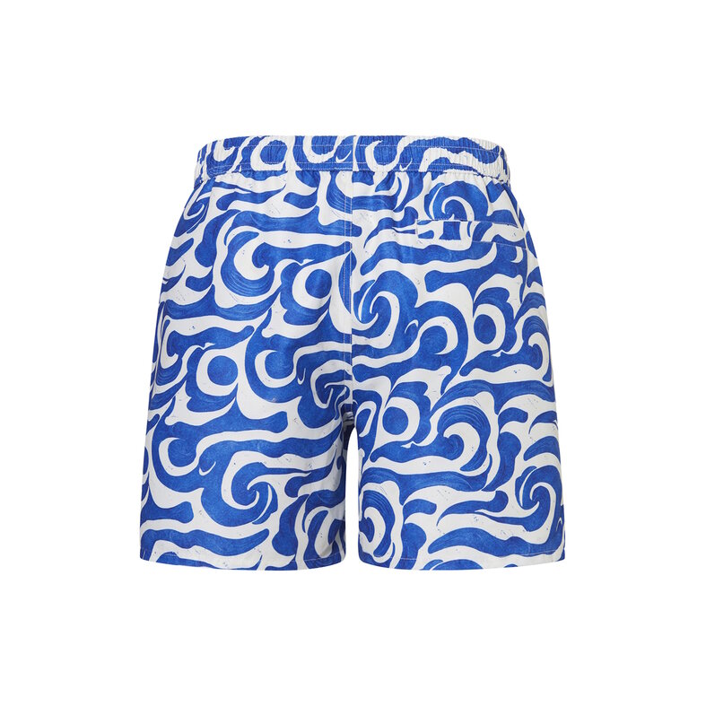 Ten Cate Ten Cate Men's Swim Short Blue Waves