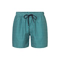 Ten Cate Ten Cate Men's Swim Short Green Print