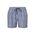 Ten Cate Ten Cate Heren Zwemshort Blauw Print