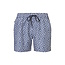 Ten Cate Ten Cate Heren Zwemshort Blauw Print