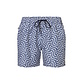 Ten Cate Ten Cate Men's Swim Short Blue Print