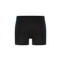 Ten Cate Ten Cate Men's Swim Boxer Tight Plain Black/Blue