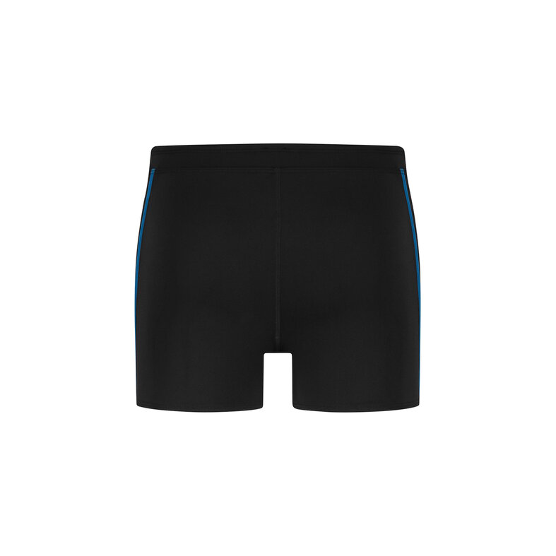 Ten Cate Ten Cate Men's Swim Boxer Tight Plain Black/Blue