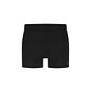 Ten Cate Ten Cate Heren Zwemboxer Strak Effen Zwart/Blauw