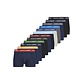 Jack & Jones Jack & Jones Heren Boxershorts Trunks JACSOLID Effen 12-Pack Multicolor