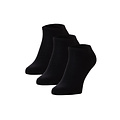 Cat Caterpillar Sneaker Socks Men 9-Pack Plain Black