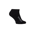 Cat Caterpillar Sneaker Socks Men 9-Pack Plain Black