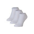 Cat Caterpillar Sneaker Socks Men 9-Pack Plain White