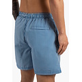Happy Shorts Happy Shorts Men's Swim Short Dark Blue Striped