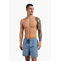 Happy Shorts Happy Shorts Men's Swim Short Dark Blue Striped