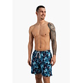 Happy Shorts Happy Shorts Men's Swim Short Blue Flowered