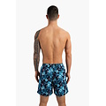 Happy Shorts Happy Shorts Men's Swim Short Blue Flowered