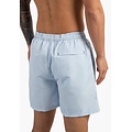 Happy Shorts Happy Shorts Heren Zwemshort Lichtblauw Gestreept