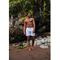 Happy Shorts Happy Shorts Men's Swim Short Light Blue Striped