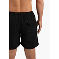 Happy Shorts Happy Shorts Men's Swim Short Plain Black