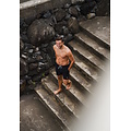 Happy Shorts Happy Shorts Men's Swim Short Plain Black