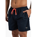 Happy Shorts Happy Shorts Heren Zwemshort Effen Donkerblauw