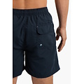 Happy Shorts Happy Shorts Heren Zwemshort Effen Donkerblauw
