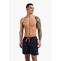 Happy Shorts Happy Shorts Men's Swim Short Plain Dark Blue