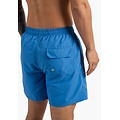 Happy Shorts Happy Shorts Heren Zwemshort Effen Blauw