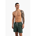Happy Shorts Happy Shorts Heren Zwemshort Effen Kaki Groen