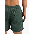 Happy Shorts Happy Shorts Heren Zwemshort Effen Kaki Groen