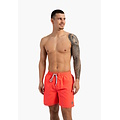 Happy Shorts Happy Shorts Men's Swim Short Plain Neon Red