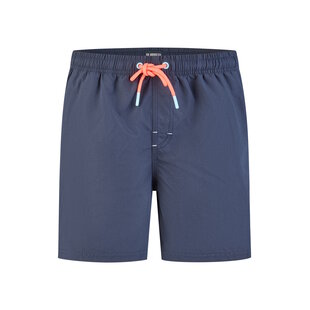 Happy Shorts Men's Swim Short Plain Dark Blue