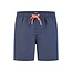 Happy Shorts Happy Shorts Heren Zwemshort Effen Donkerblauw