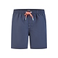 Happy Shorts Happy Shorts Men's Swim Short Plain Dark Blue