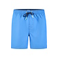 Happy Shorts Happy Shorts Men's Swim Short Solid Blue