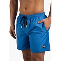 Happy Shorts Happy Shorts Men's Swim Short Solid Blue
