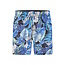 Happy Shorts Happy Shorts Men's Swim Short Floral Jungle Print Blue