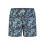 Happy Shorts Happy Shorts Heren Zwemshort Gebloemd Print Blauwgroen