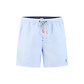 Happy Shorts Happy Shorts Men's Swim Short Light Blue Striped