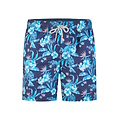 Happy Shorts Happy Shorts Men's Swim Short Blue Flowered