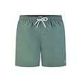 Happy Shorts Happy Shorts Heren Zwemshort Effen Kaki Groen