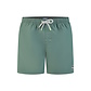 Happy Shorts Happy Shorts Heren Zwemshort Effen Kaki Groen