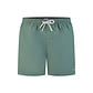 Happy Shorts Happy Shorts Men's Swim Short Solid Khaki Green