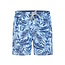 Happy Shorts Happy Shorts Heren Zwemshort Palmbladeren Print Blauw