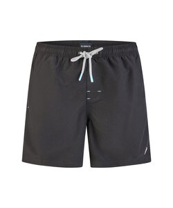 Happy Shorts Heren Zwemshort Effen Zwart