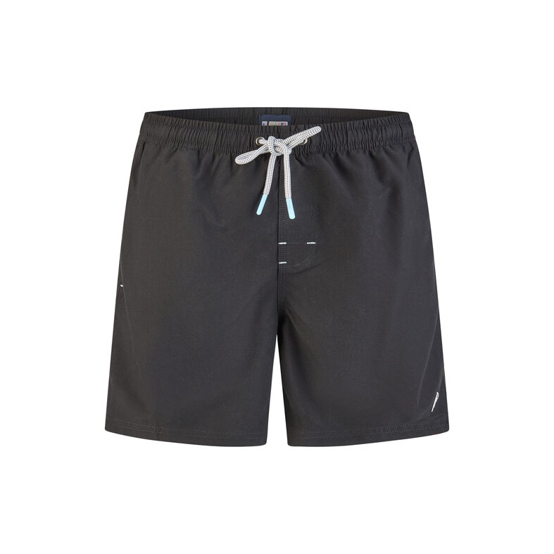 Happy Shorts Happy Shorts Heren Zwemshort Effen Zwart