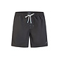 Happy Shorts Happy Shorts Heren Zwemshort Effen Zwart