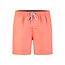 Happy Shorts Happy Shorts Heren Zwemshort Effen Neon Rood