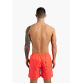 Happy Shorts Happy Shorts Heren Zwemshort Effen Neon Rood